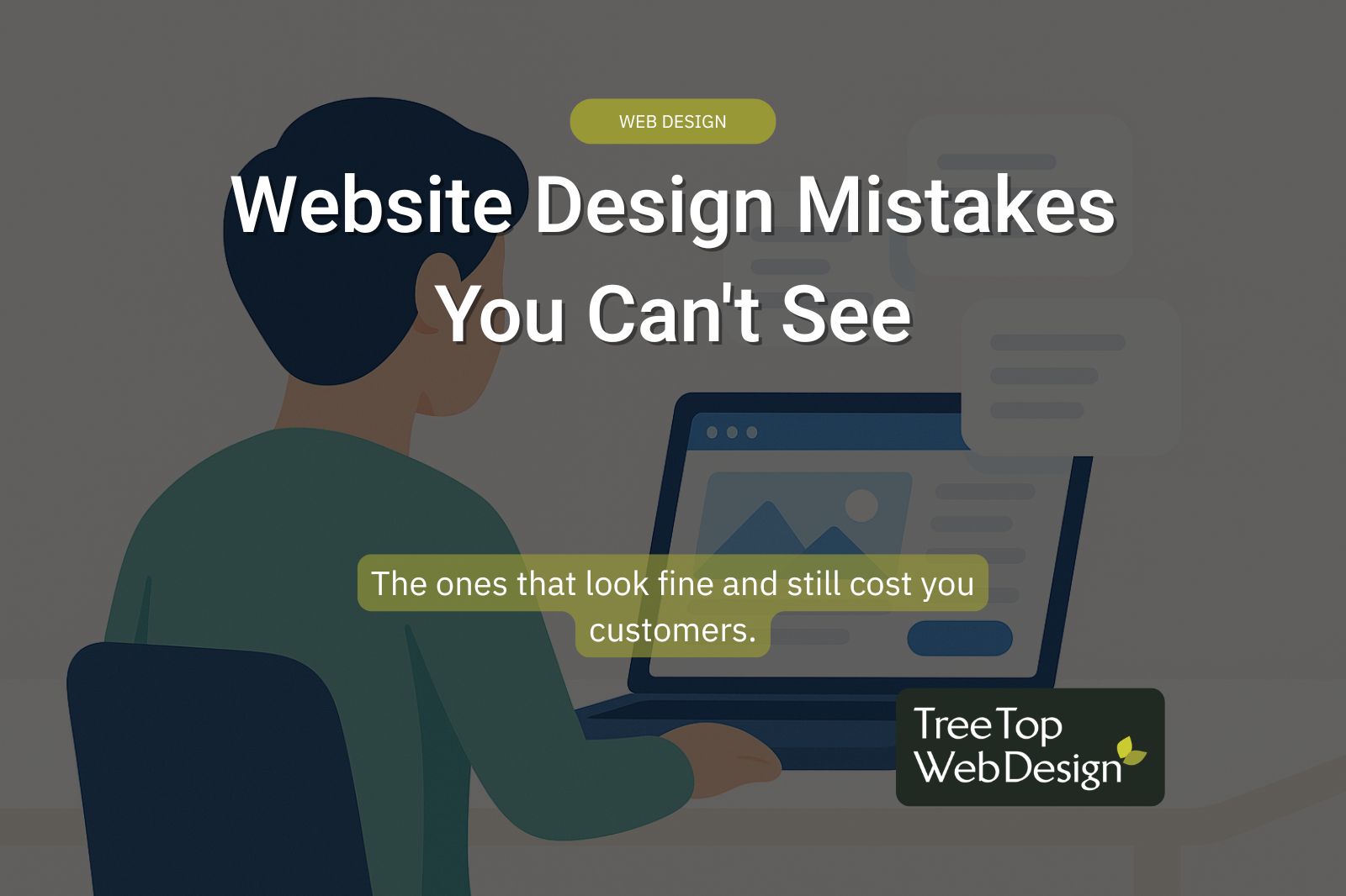 Website Design Mistakes You Can't See.